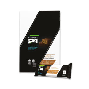 H24 Achieve Protein Riegel Chocolate Chip Cookie Dough Geschmack, 6 x 60 g