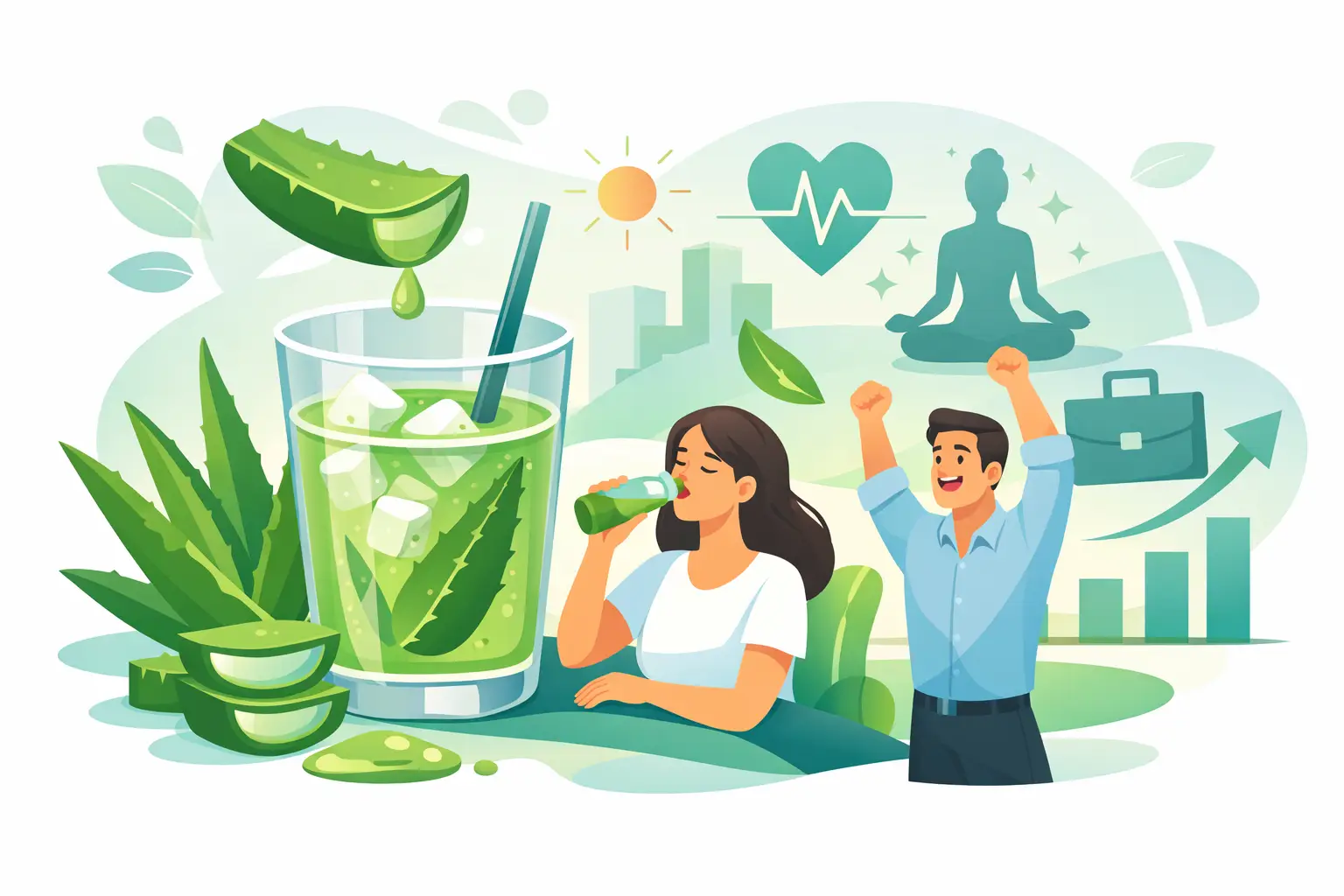 Aloe Vera trinken: Vorteile im Alltag nutzen