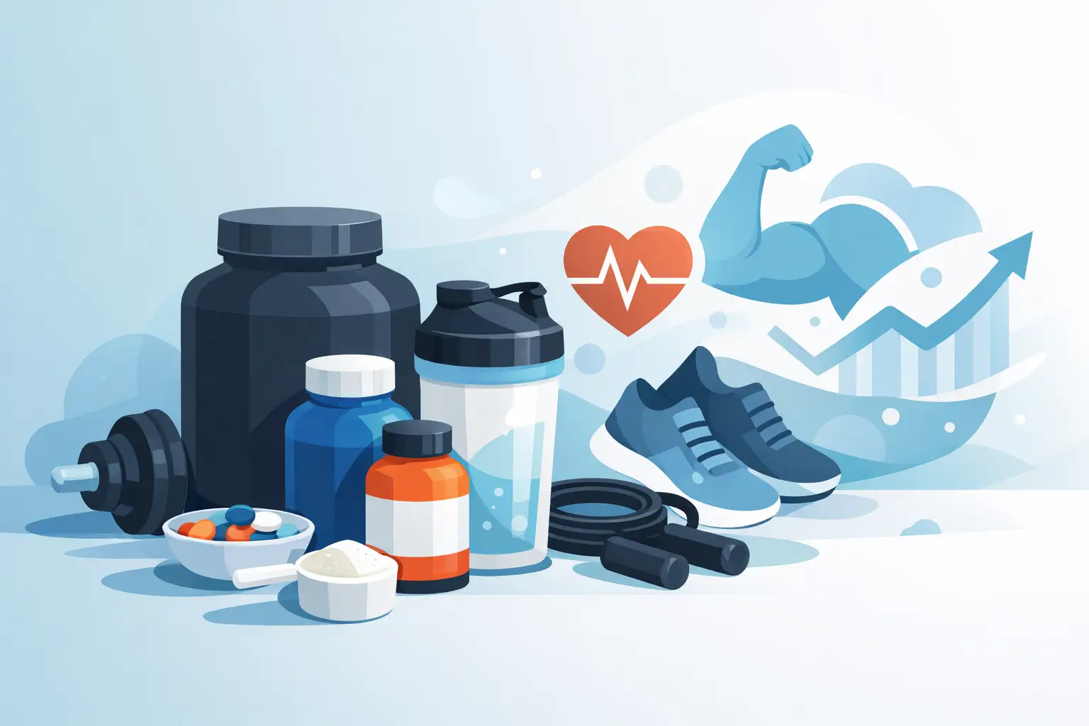 Die beste Supplemente für Trainingsroutine