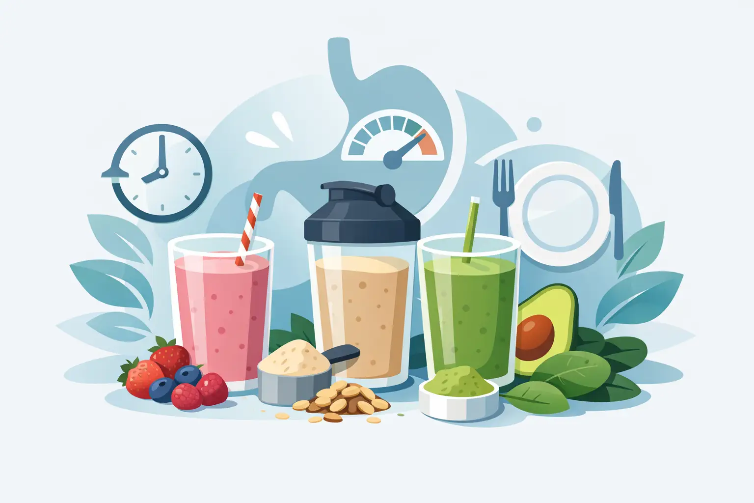 Welcher Shake macht lange satt?