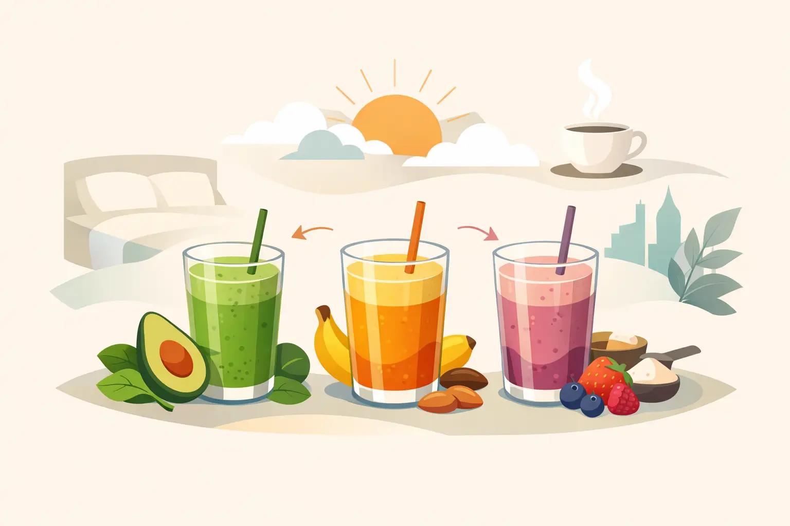 Welcher Shake passt morgens wirklich zu dir?