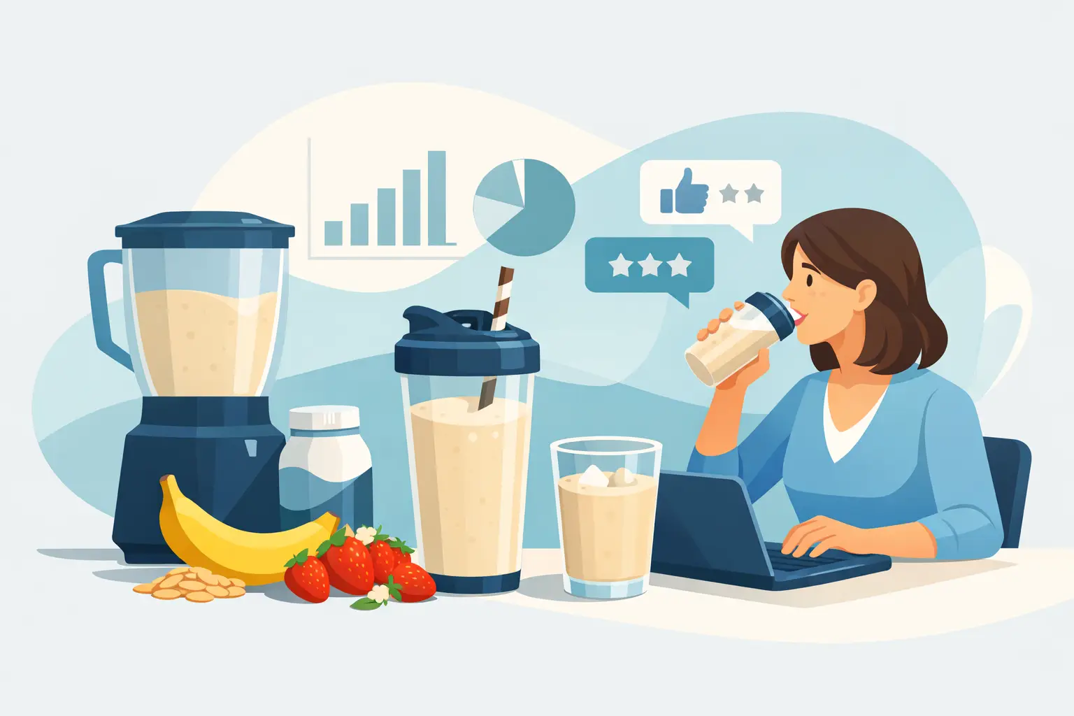Frühstücksshake-Review für den Alltag ehrlich