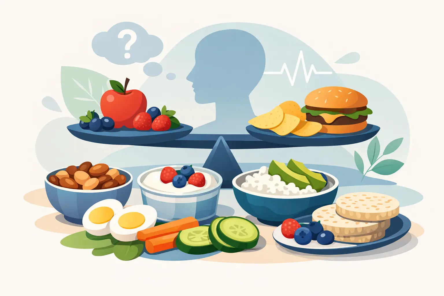 Sieben Snacks für kontrollierten Appetit