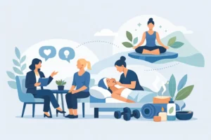 Wie funktioniert betreutes Wellness Coaching?