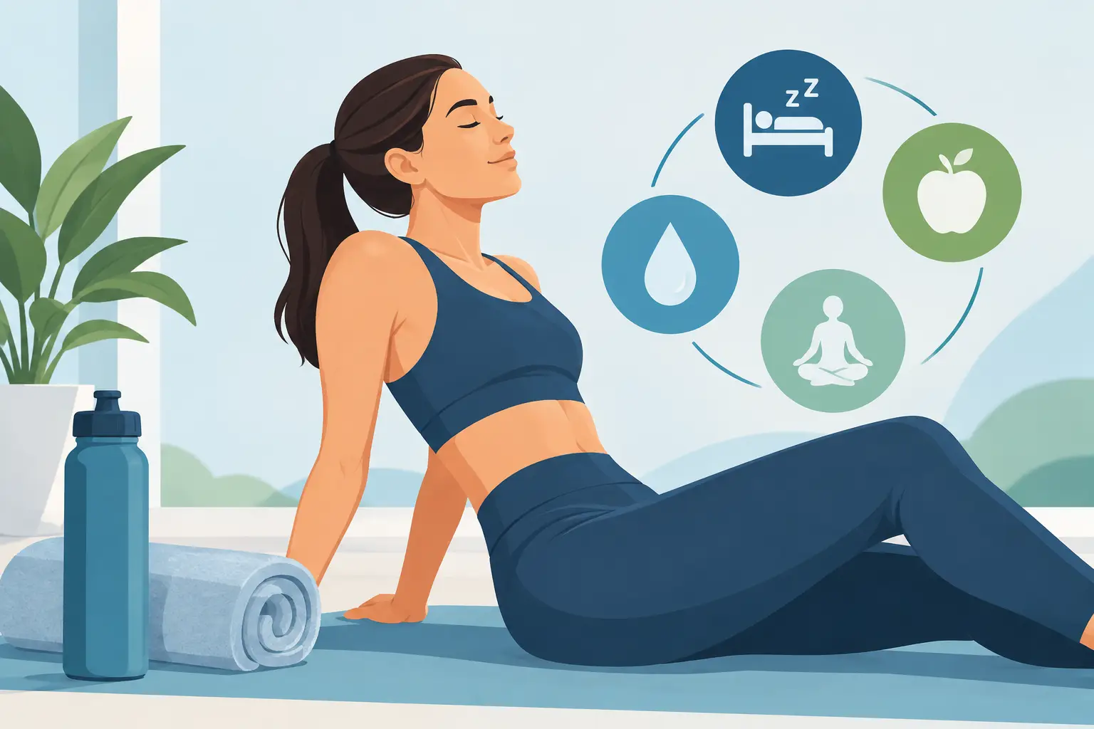 Regeneration nach Training richtig planen